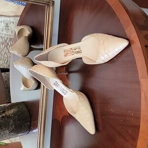 Salvatore Ferragamo D'Orsay Heels